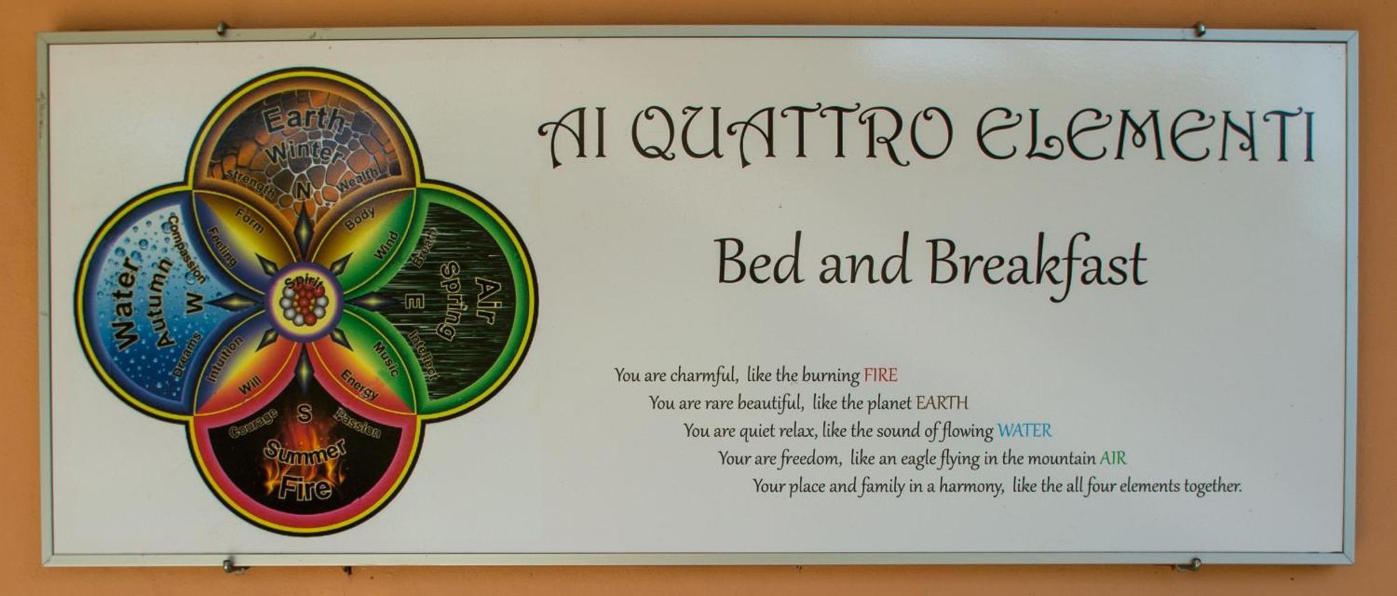 Ai 4 Elementi Bed & Breakfast Pisa Luaran gambar